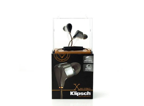 Klipsch Reference XR8i Black Highend ørepropper, stk 